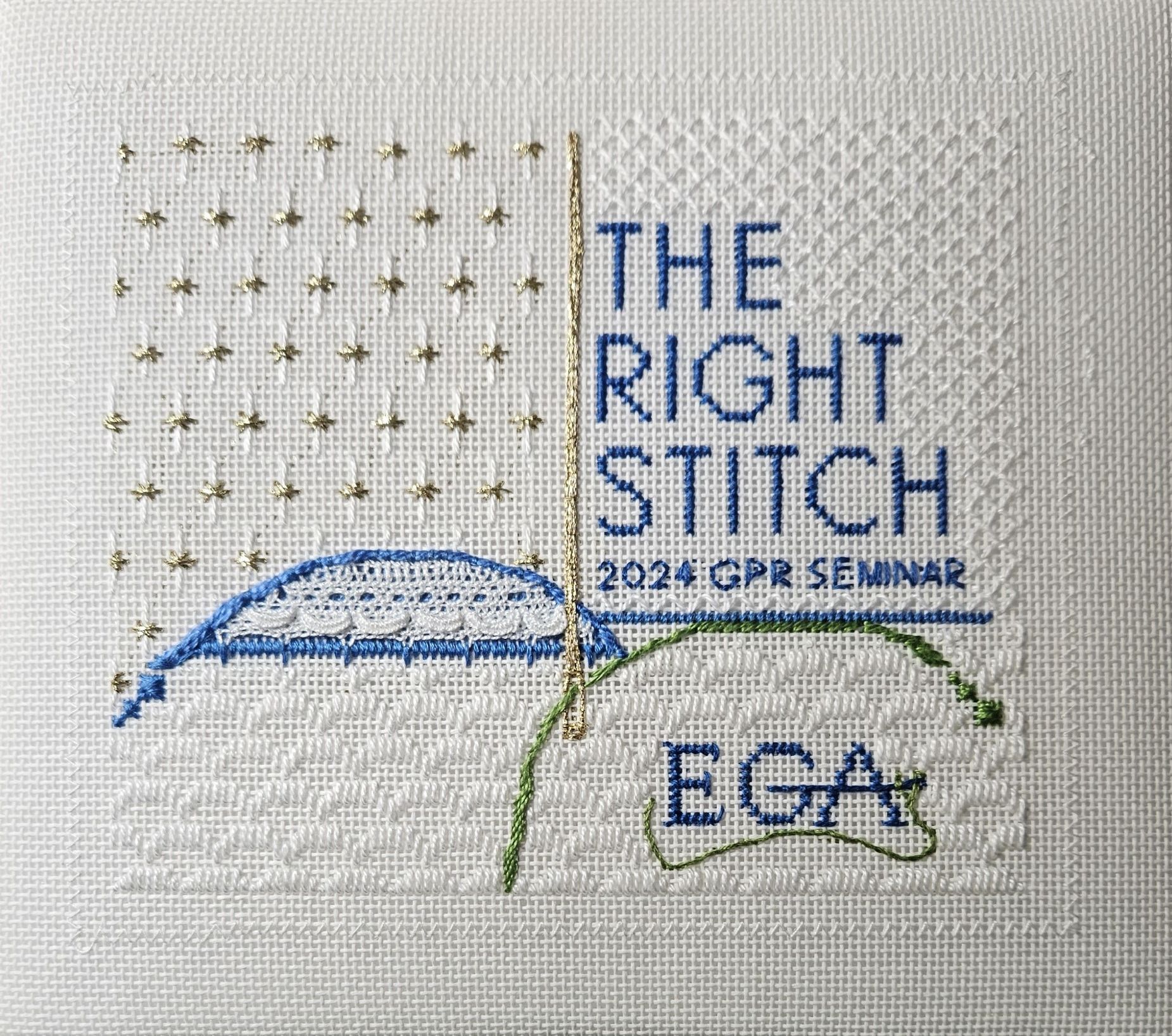Stitch the Logo